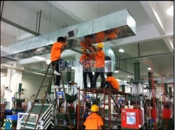 格力凱邦車間環?？照{安裝工程.